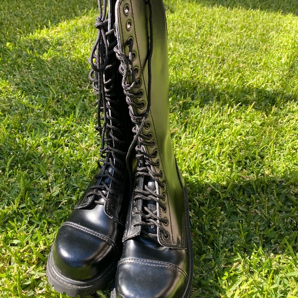 Combat boots - Picture 2 of 7